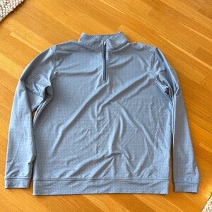 Light blue Quarter-Zip Pullover